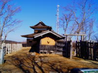 足助城