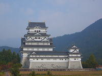 越前勝山城