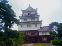 平戸城