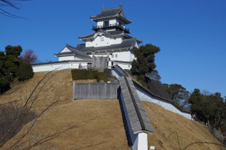 掛川城
