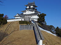 掛川城