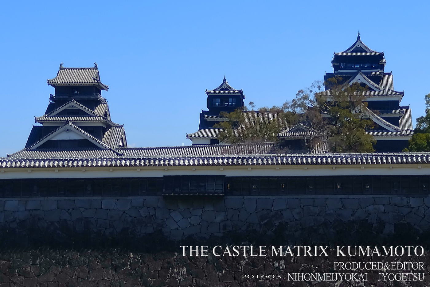 2016年3月 熊本城