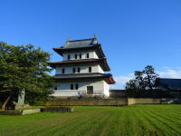 松前城