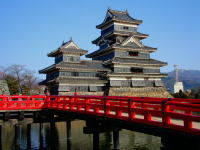 松本城