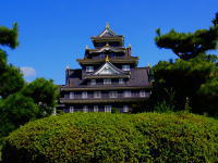 岡山城