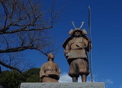 土肥実平と妻