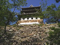 洲本城
