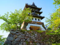 洲本城