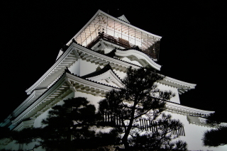 富山城