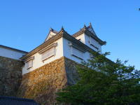 津山城