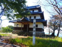 羽衣石城