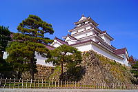 若松城