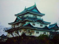 和歌山城